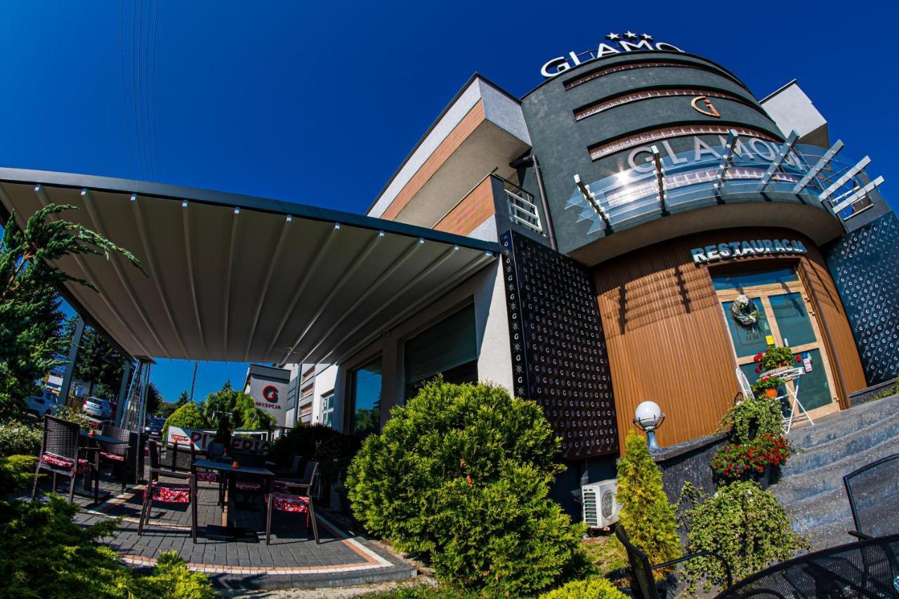 Glamour - Restaurant & Spa Przeźmierowo Exterior foto